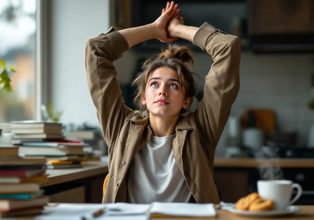 Break & refreshments during self study