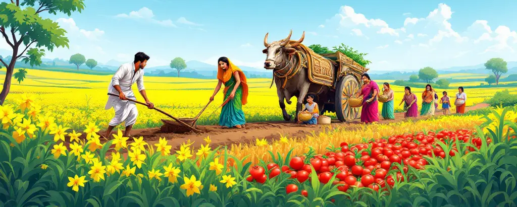 government jobs Agriculture and farming in rural areas