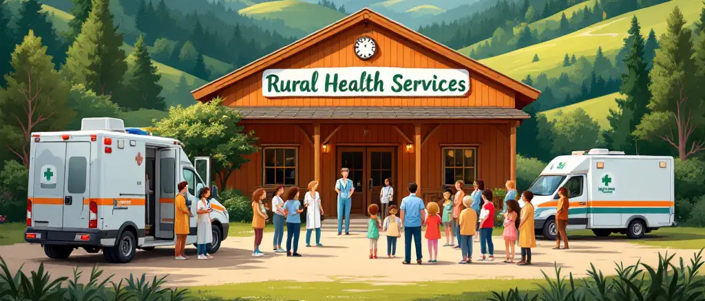 government jobs Healthcare and medical services in rural areas