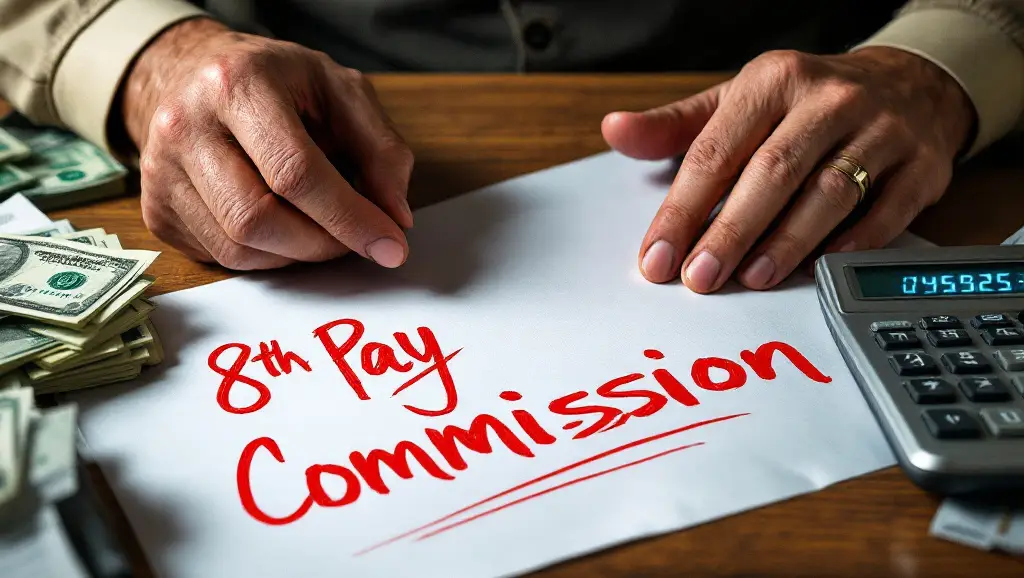 8th pay commission salary increase