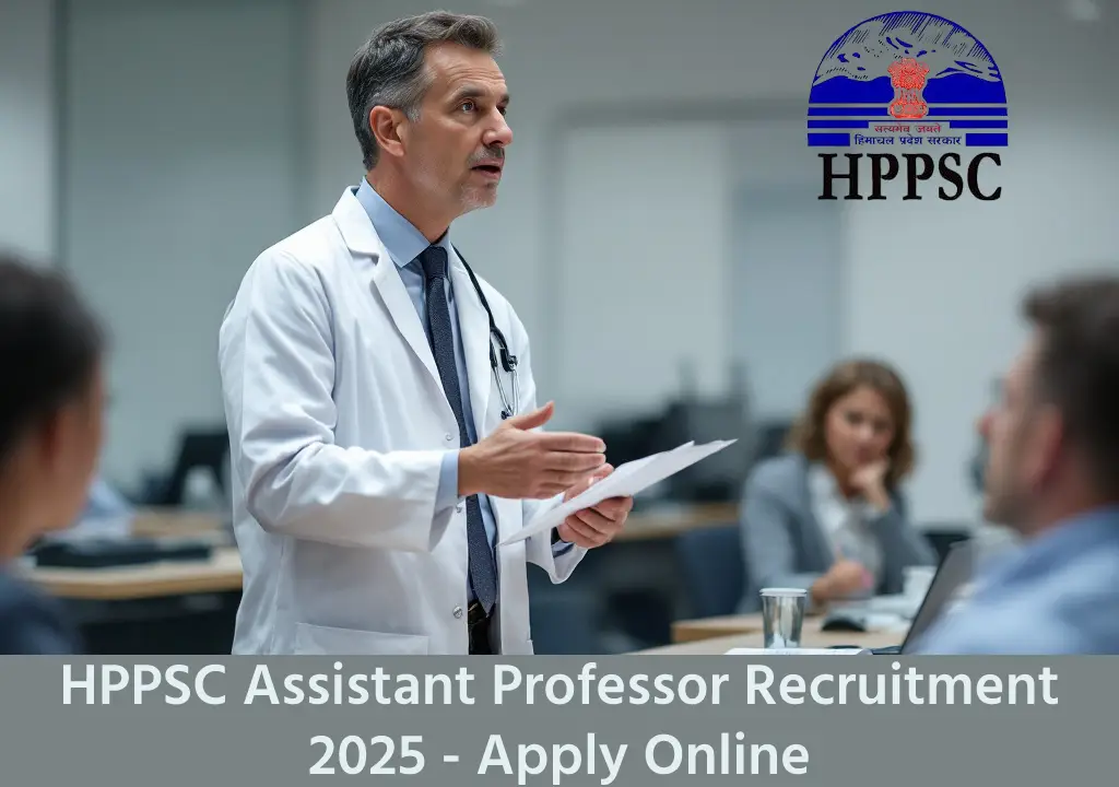 HPPSC Assistant Professor Recruitment 2025 – Apply Online