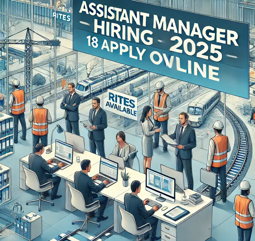 RITES Assistant Manager (Civil) Hiring 2025: 18 Posts Available for Online Applications