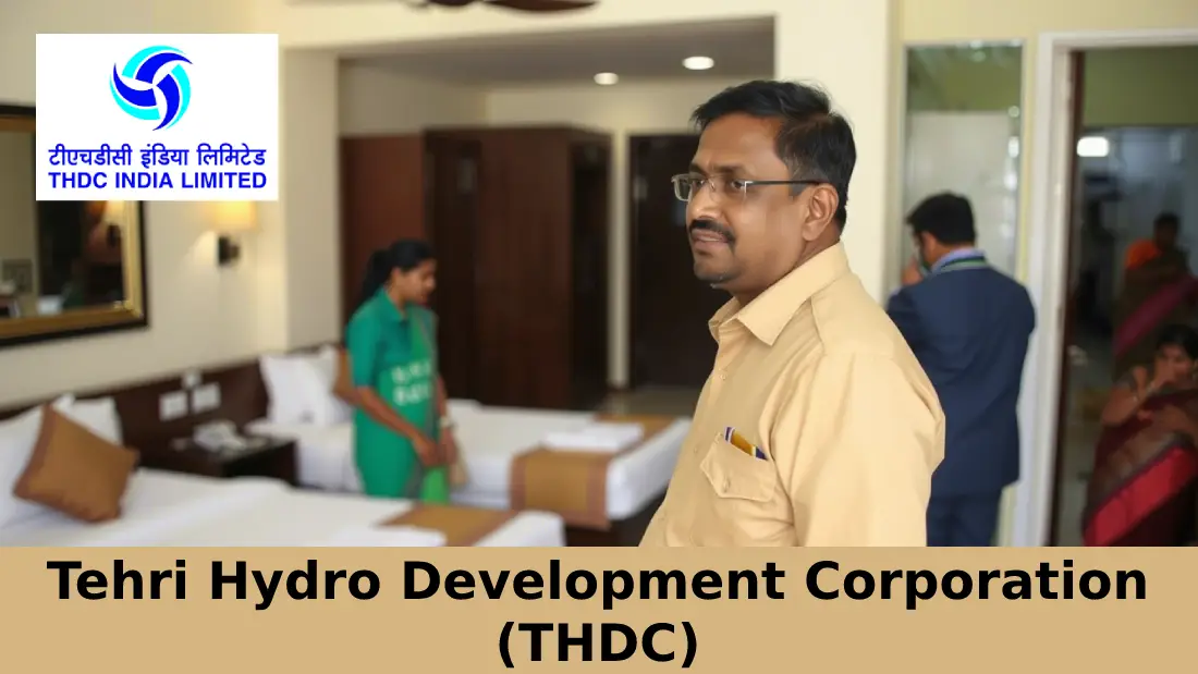 THDC Recruitment 2025 for Junior Officer Trainee with 7 posts Apply Online