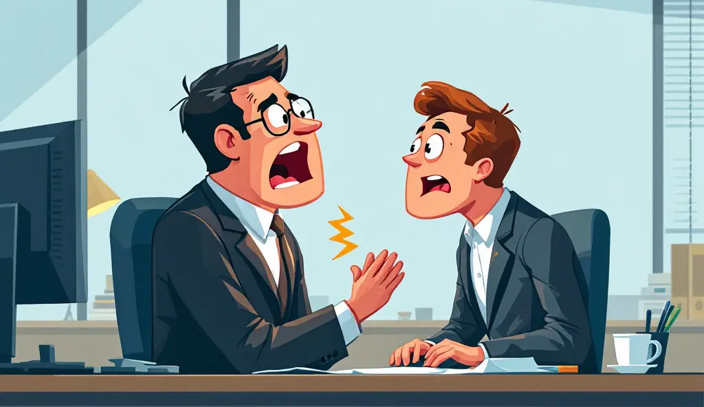 When Your Boss disrespect you then time to switch jobs in India 