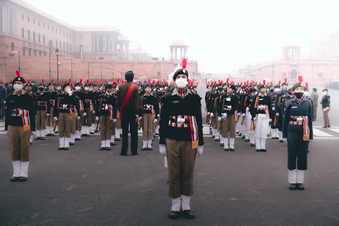 Indian defense forces have 10 career options for women.